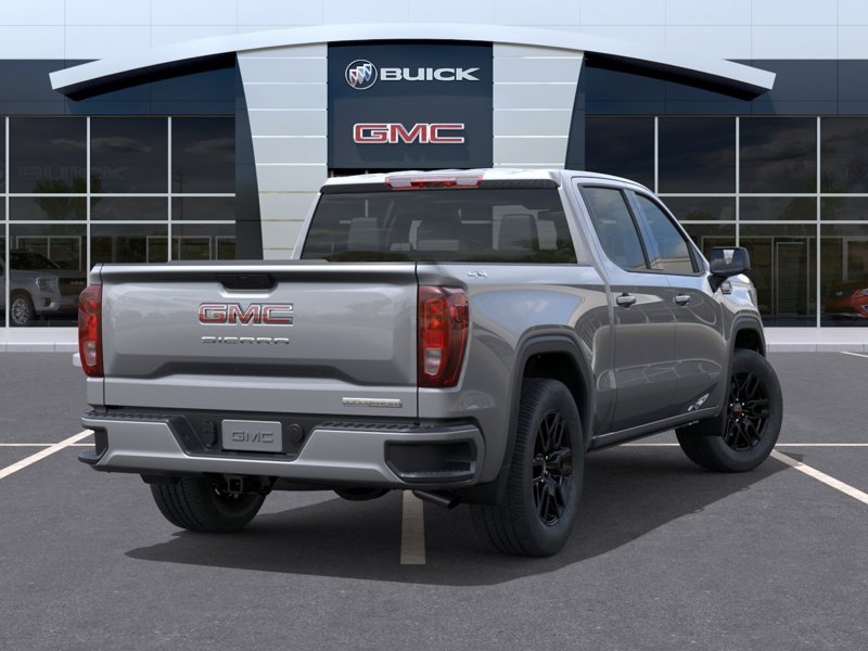 GMC Sierra 1500 K1500 SIERRA CREW CAB ELEVATION S/BOX (3SB) 2026 STERLING METALLISE Rivière-du-Loup - photo #3