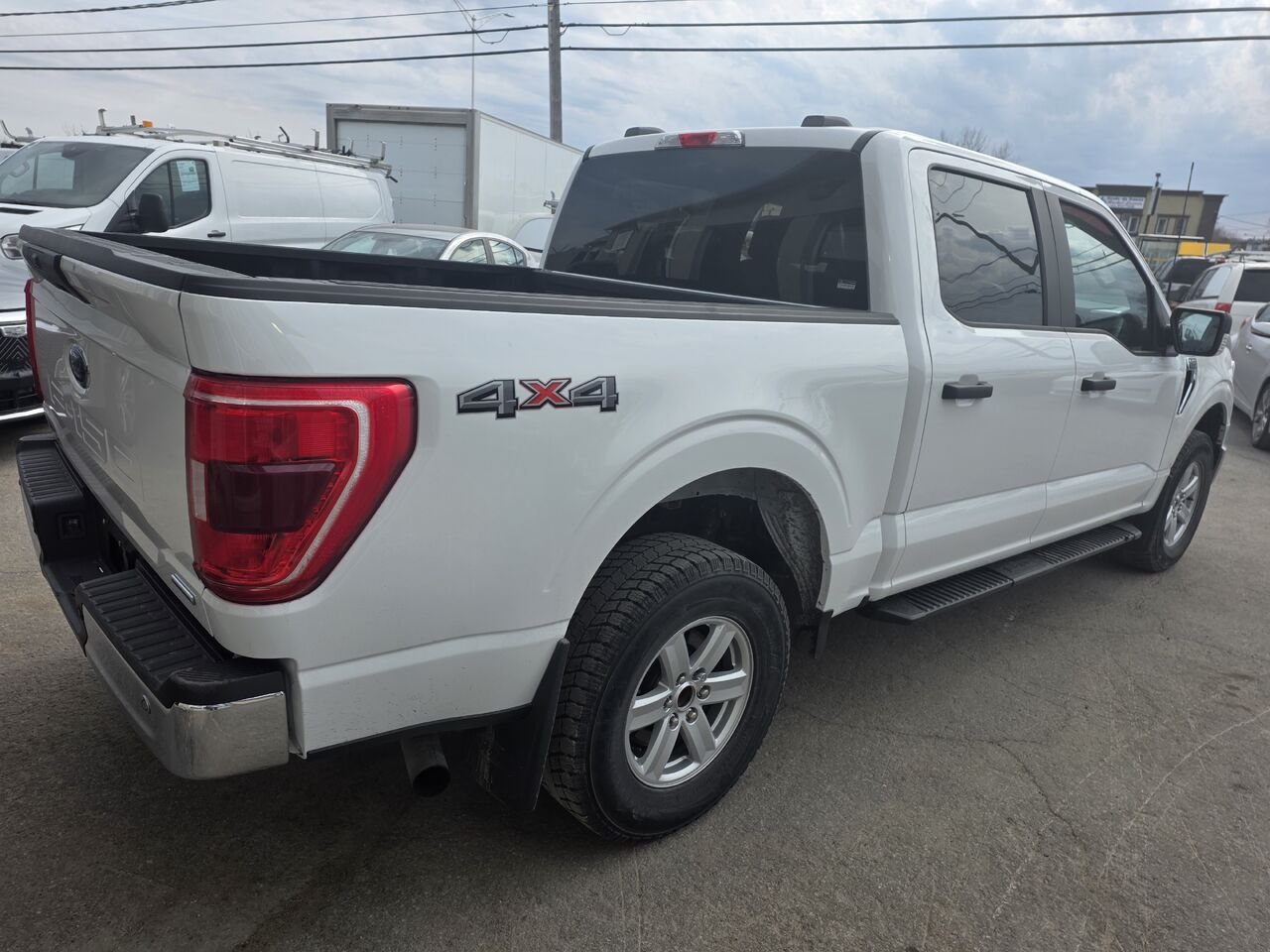 Ford F-150 2022 Blanc Longueuil, - photo #5