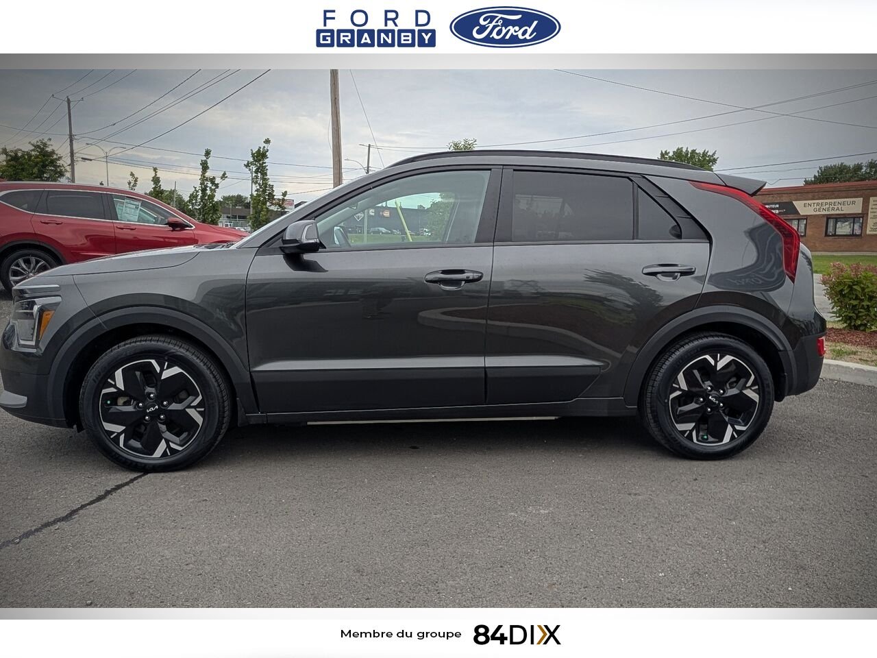 2024 Kia Niro électrique Grey Granby - photo #3