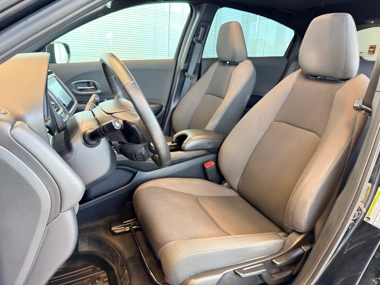 Honda HR-V 2021 Noir Notre-Dame-des-Prairies - photo #15