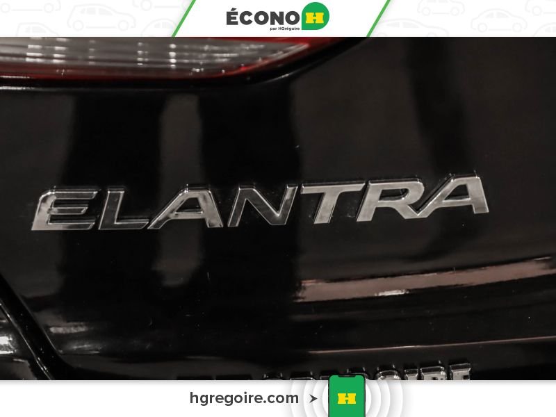 2018 Hyundai Elantra Black Saint-Eustache - photo #10