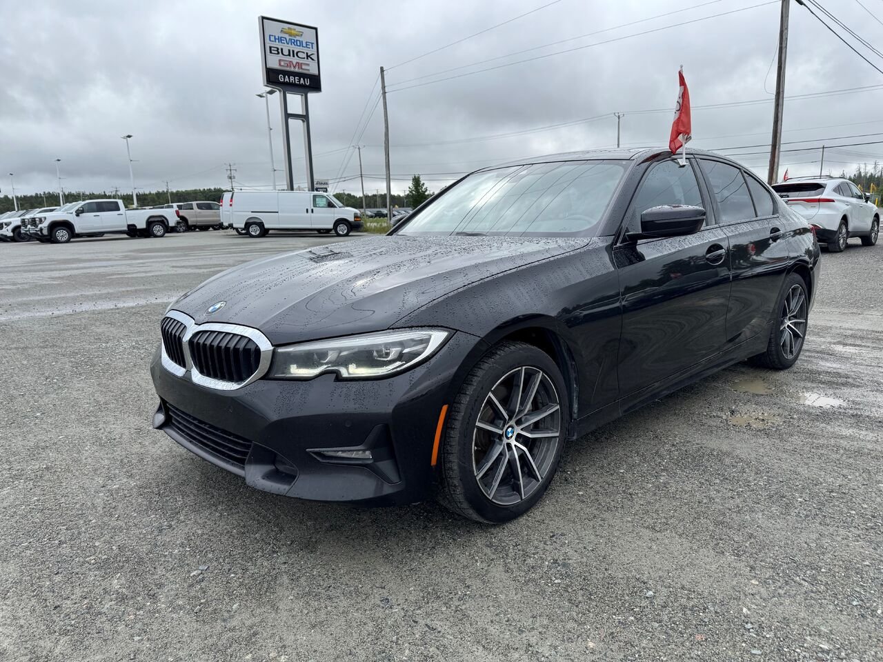 2019 BMW Série 3 330i xDrive berline Black Val-d'Or - photo #0