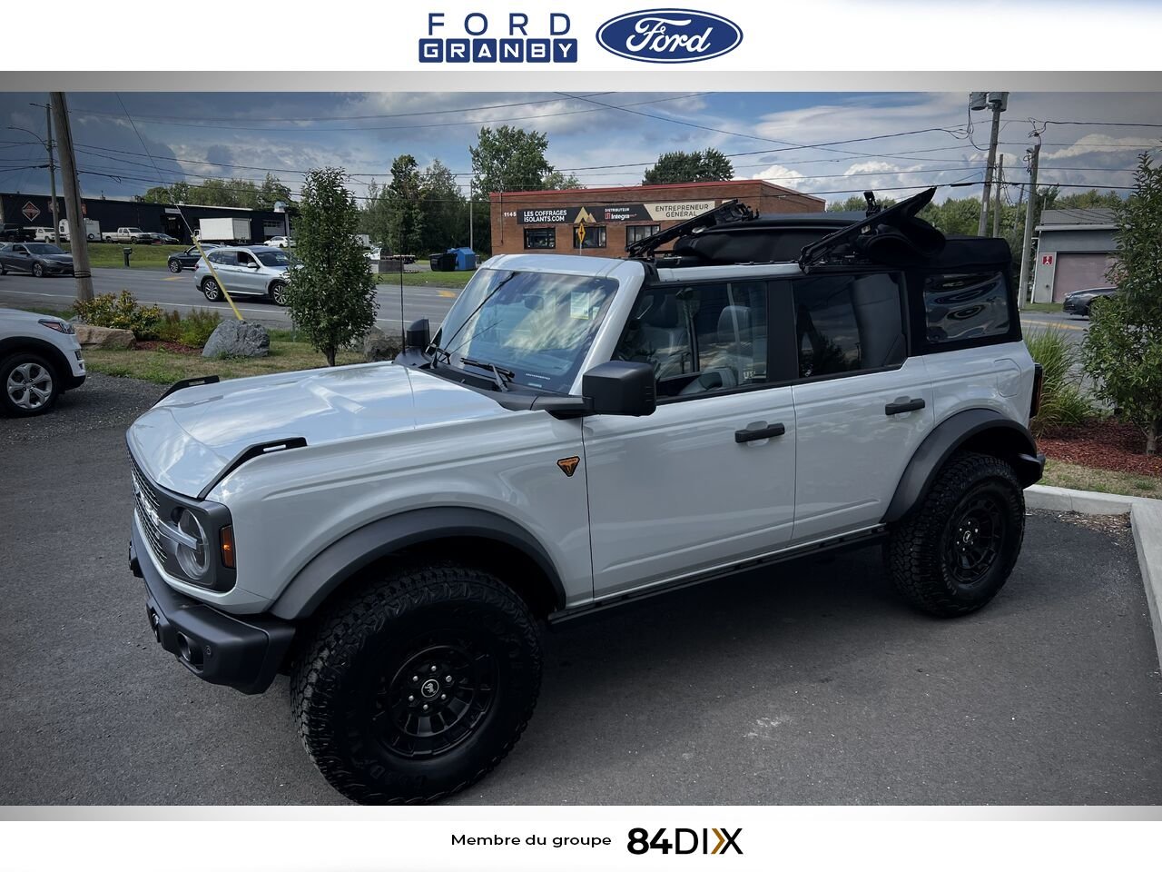 Ford BRONCO 2026 Gris Granby - photo #16