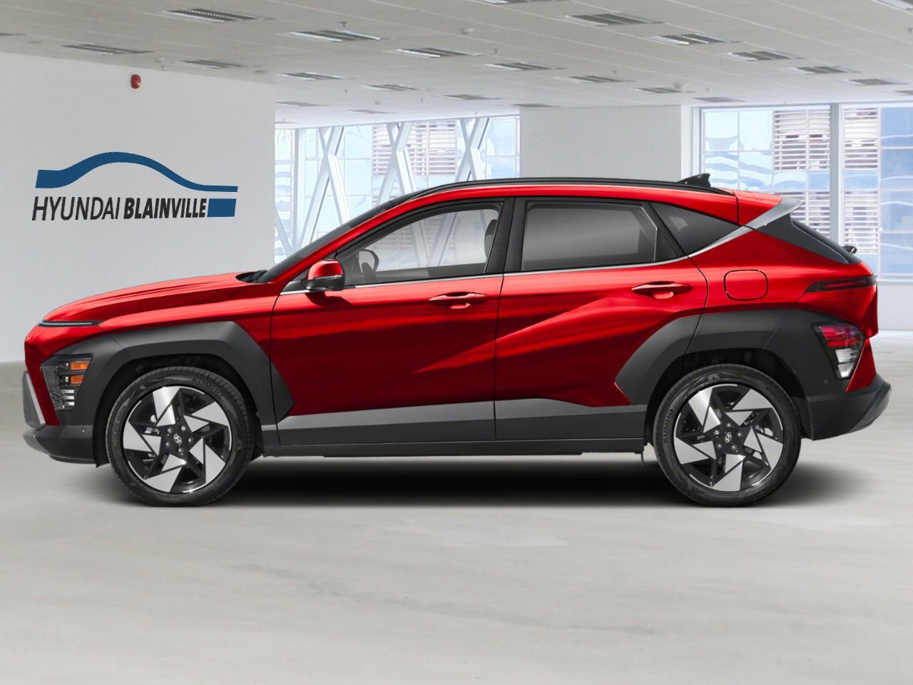 2026 Hyundai Kona Ultimate Red Blainville - photo #2