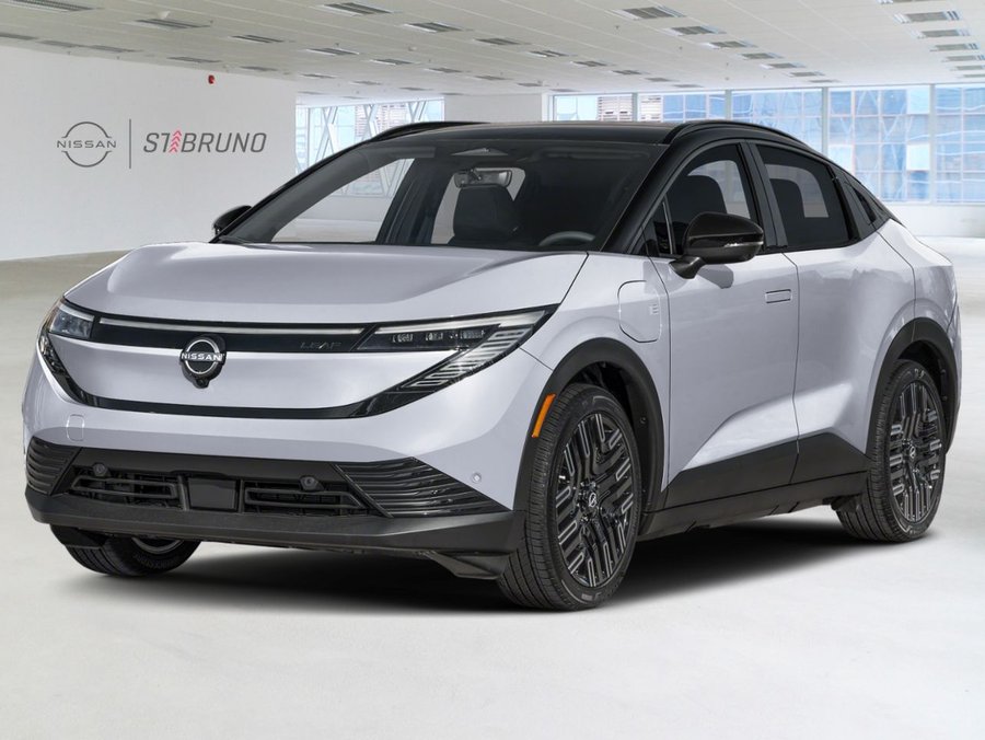 Nissan LEAF 2026 2026 Gris rocher nacré/Noir