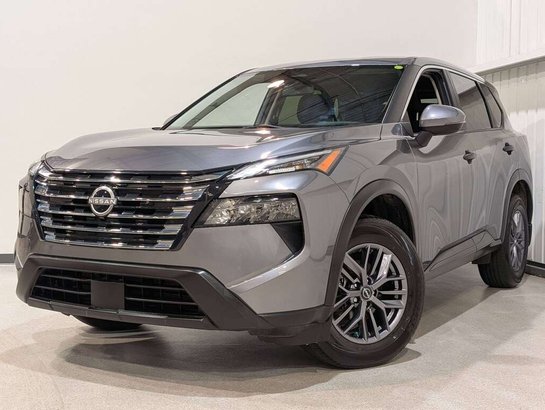 2024 Nissan Rogue Grey