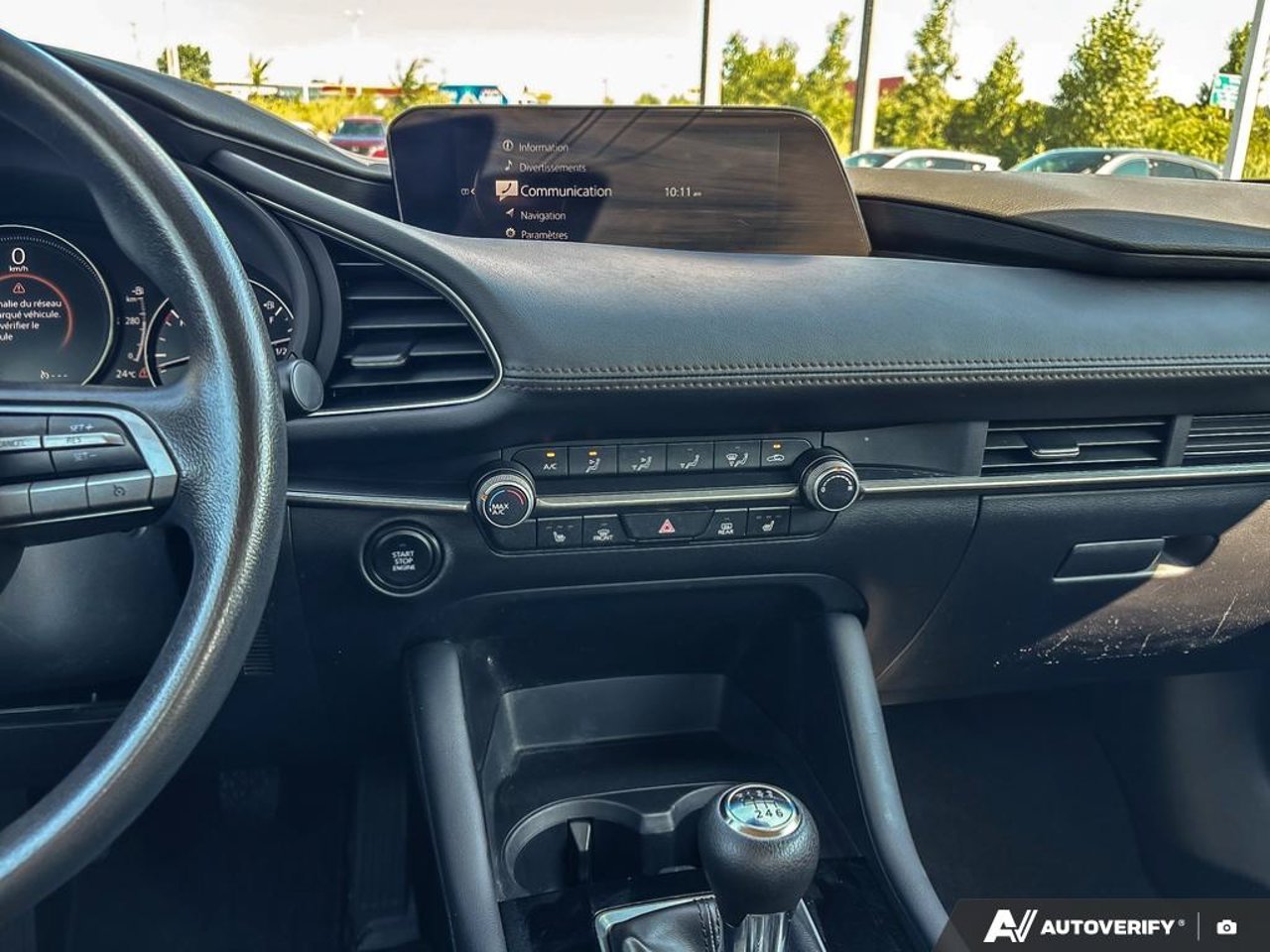 Mazda Mazda3 3MZBPAB72NM310088 2022 Blanc Mirabel - photo #21