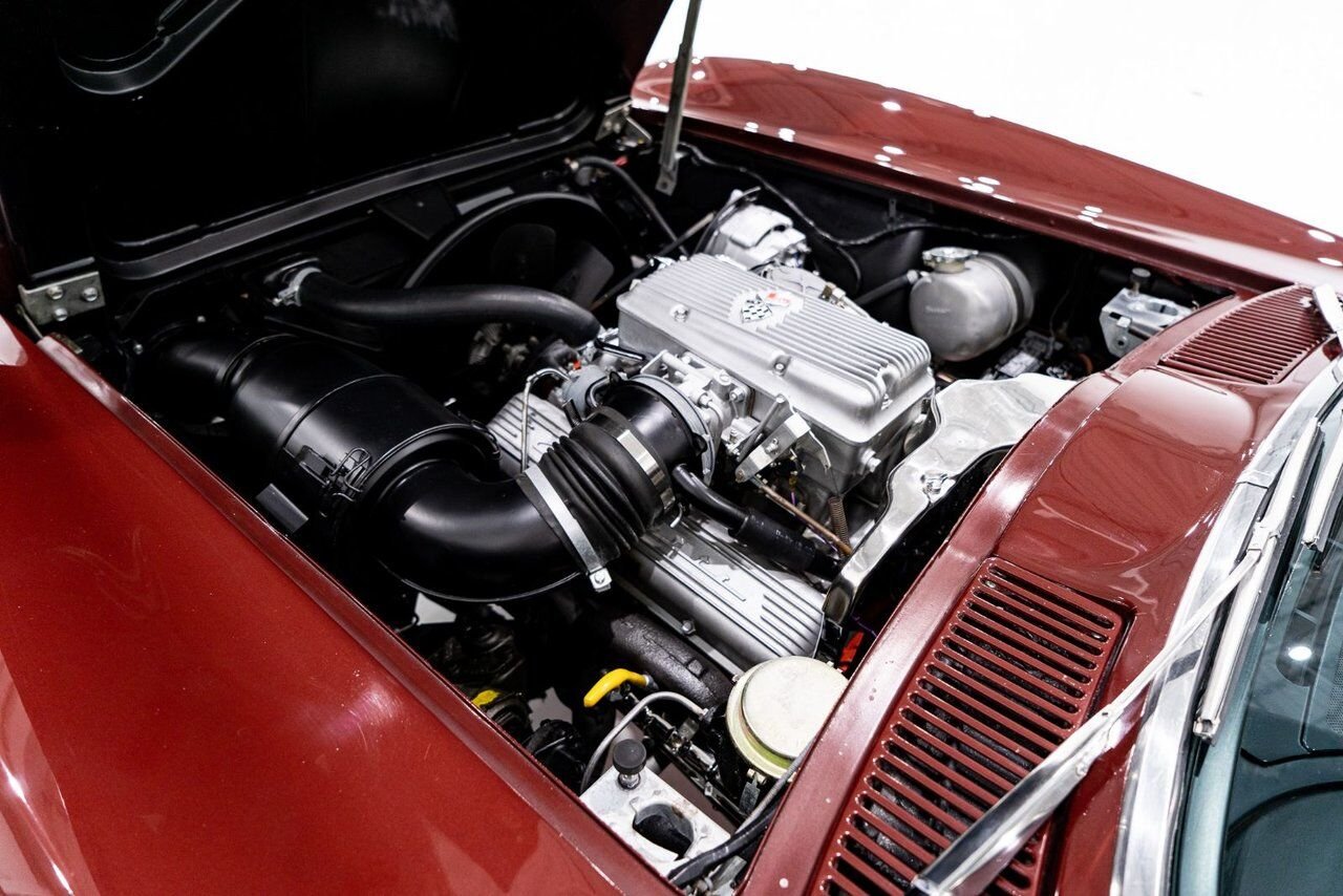 1965 Chevrolet Corvette Fuelie Matching# HG Suffix 327/375HP **PRICE IN USD** Red Montreal - photo #17