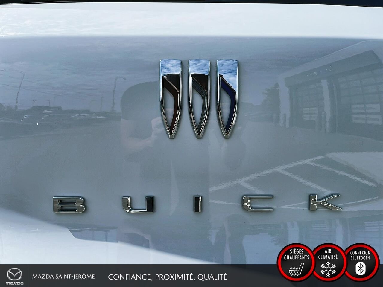 Buick Encore GX Privilegiee | AWD | SEULEMENT 24 001 KM 2024 Blanc Saint-Jérôme - photo #7