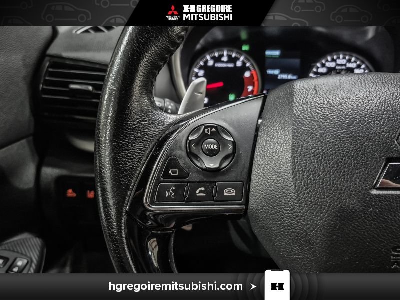 2022 Mitsubishi Eclipse Cross Black Laval - photo #17