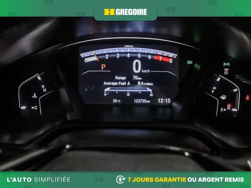 Honda CRV 821851 | Black Edition GR ELECT A/C CUIR CAM RECUL TOIT OUV 2020 Noir Laval - photo #24