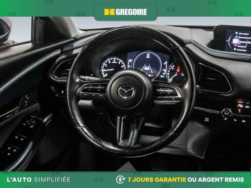 Mazda CX-30 822330 | GS AWD AUTO AC GR ELECT NAV MAGS CAM RECUL BLEU 2021 Bleu Laval - photo #17