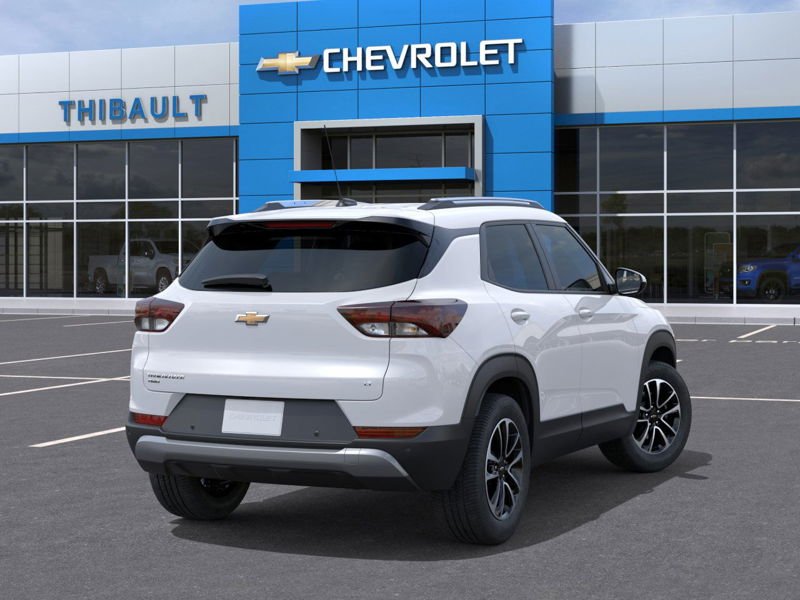 2026 CHEVROLET Trailblazer LT Summit White Saint-Eustache - photo #3
