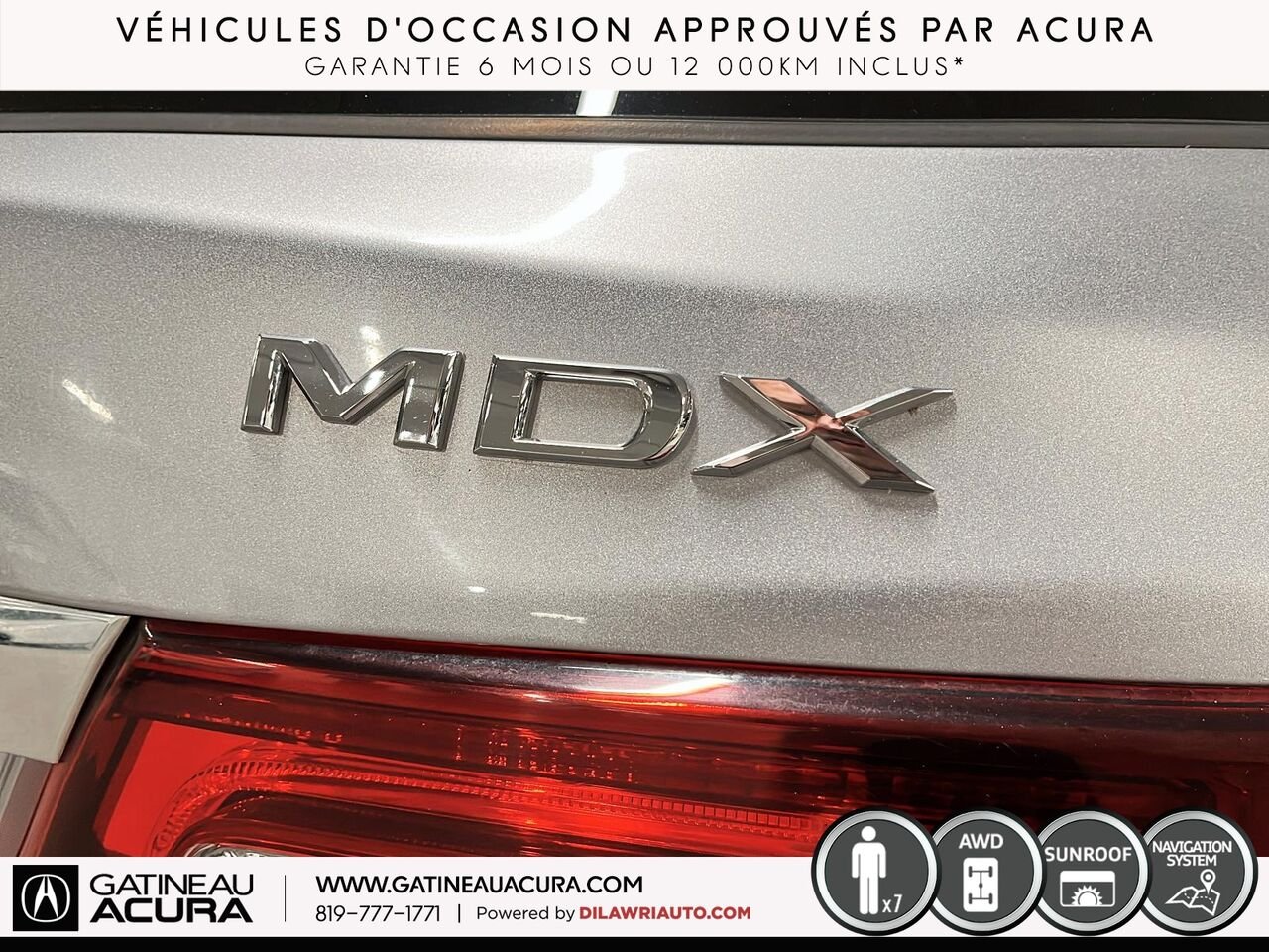 2017 Acura MDX Élite SH-AWD Silver Gatineau - photo #16