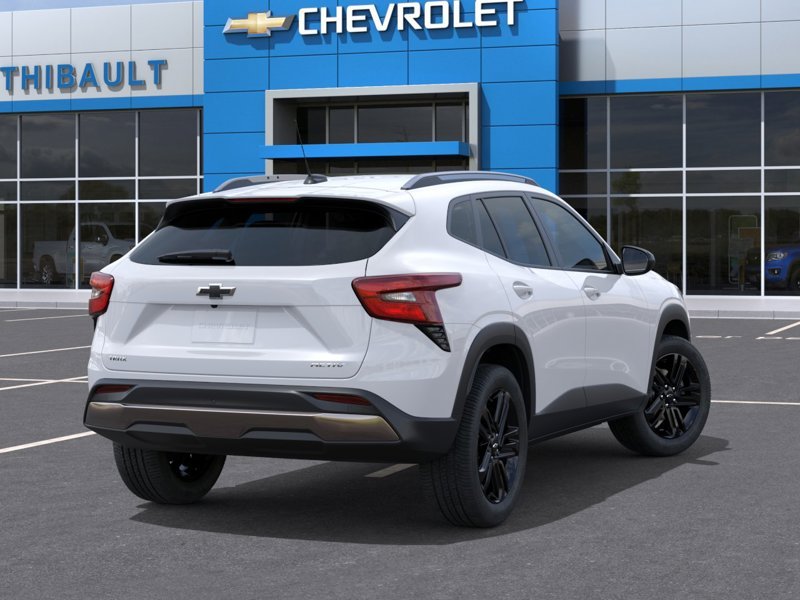 2026 CHEVROLET Trax 2026 SUMMIT WHITE