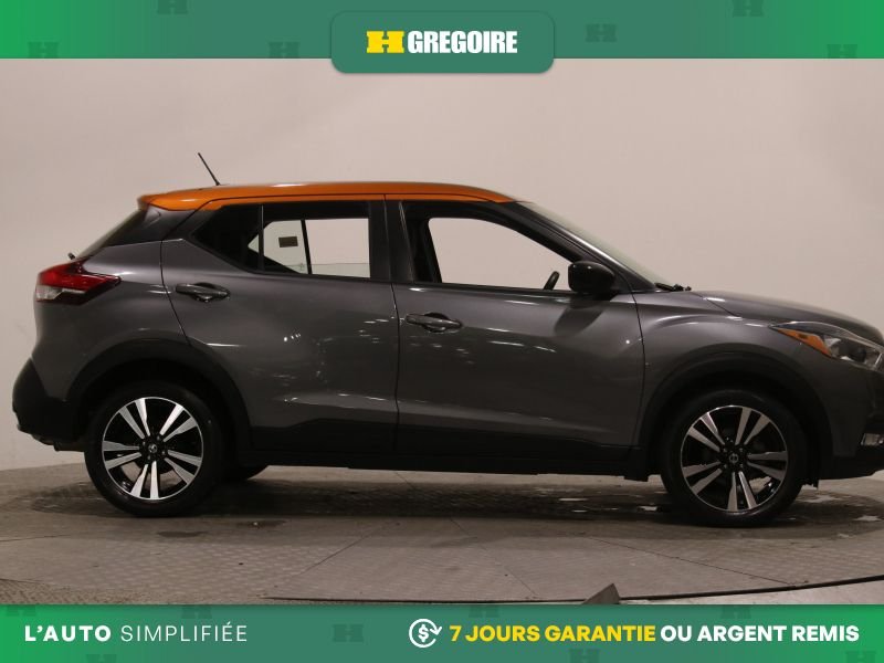 Nissan Kicks 2019 Gris Blainville - photo #10