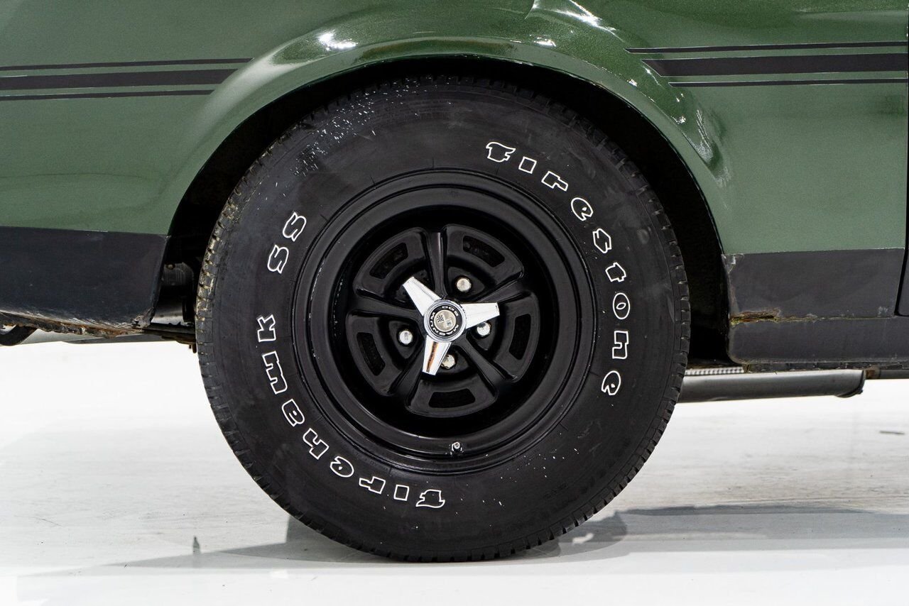 1971 Ford Mustang * PRIX EN USD * Boss 351 Project Car Green Montreal - photo #38