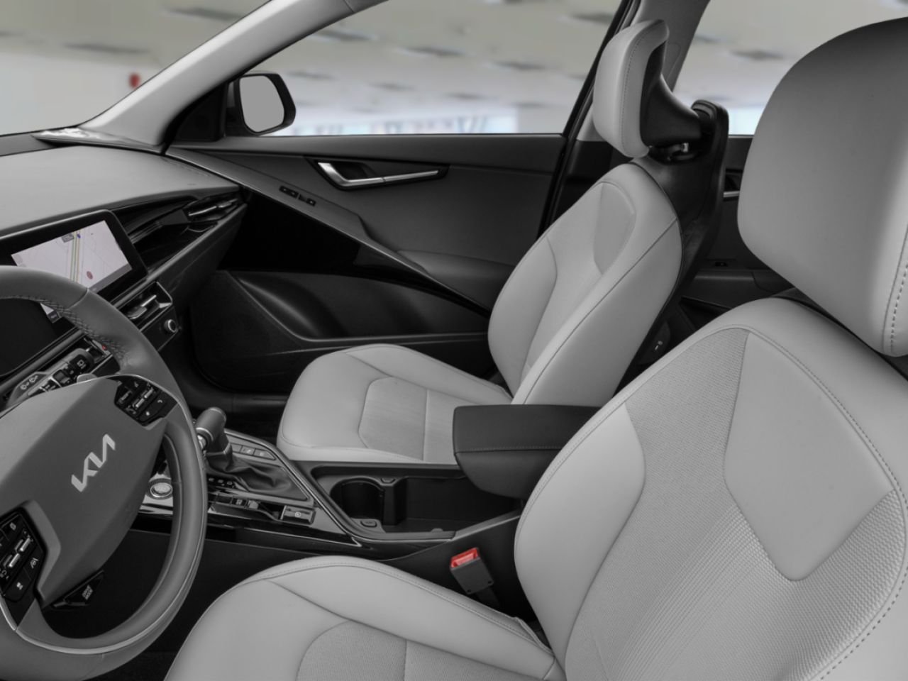 KIA Niro 2026 Gris interstellaire Gatineau - photo #12