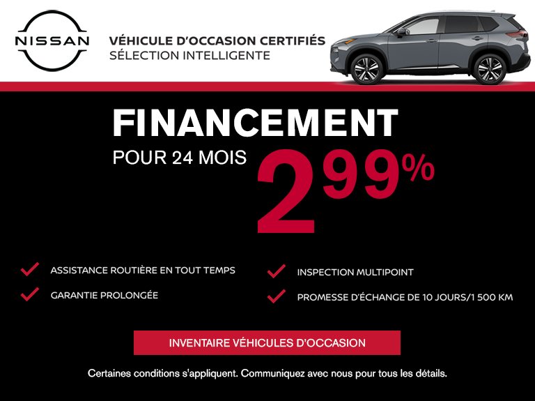 Occasion certifié