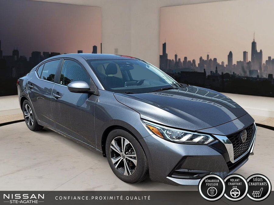 Nissan Sentra SV|BANC CHAUFFANT| 1 PROPRIO 2020 Gris