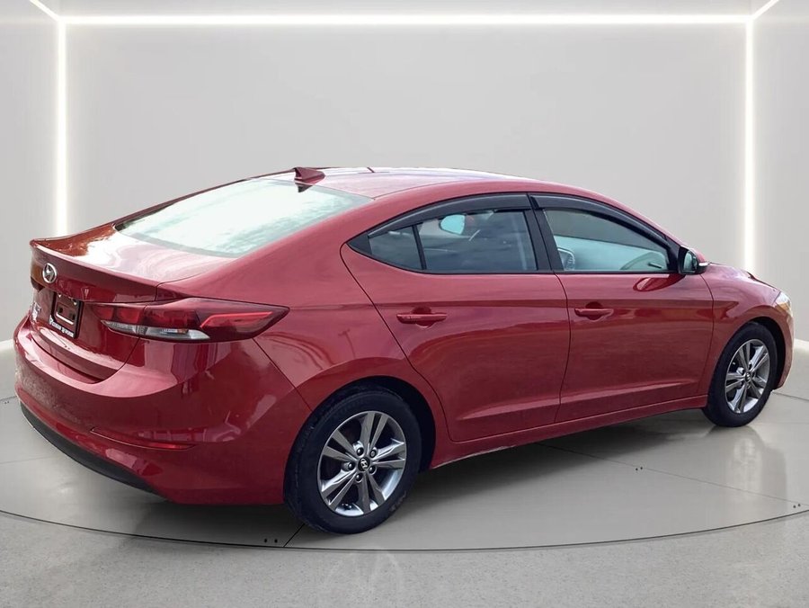Hyundai Elantra 2018 2018 Rouge