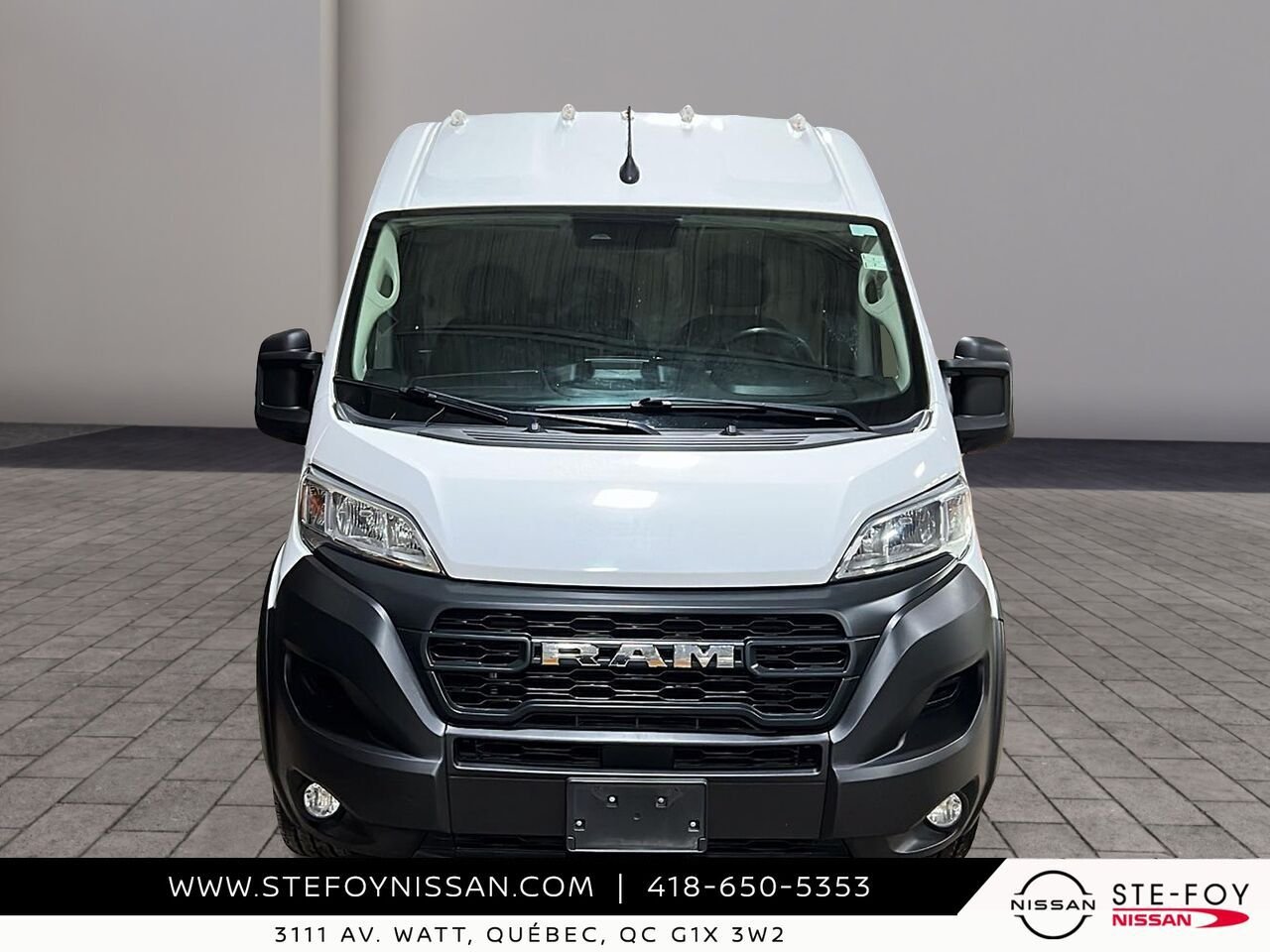 Ram ProMaster fourgonnette utilitaire 2023 Blanc Ste-Foy - photo #1