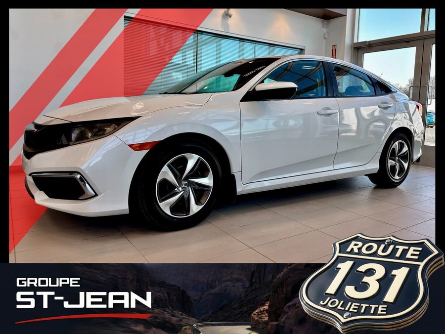Honda Civic Sedan 2019 2019 Blanc