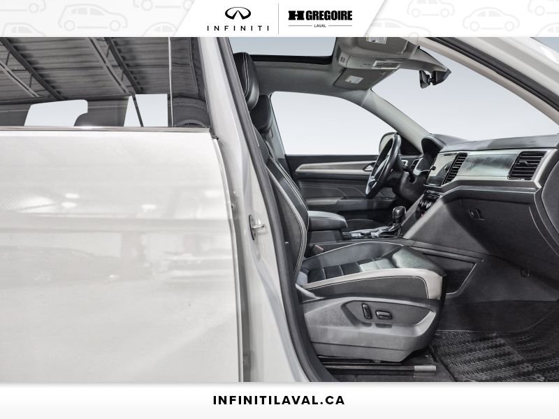 Volkswagen Atlas 2022 Blanc Blainville - photo #25