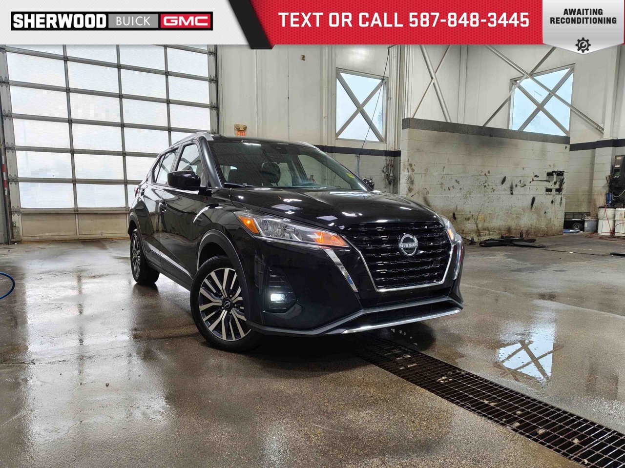 2024 Nissan Kicks SV FWD Black Sherwood Park - photo #0