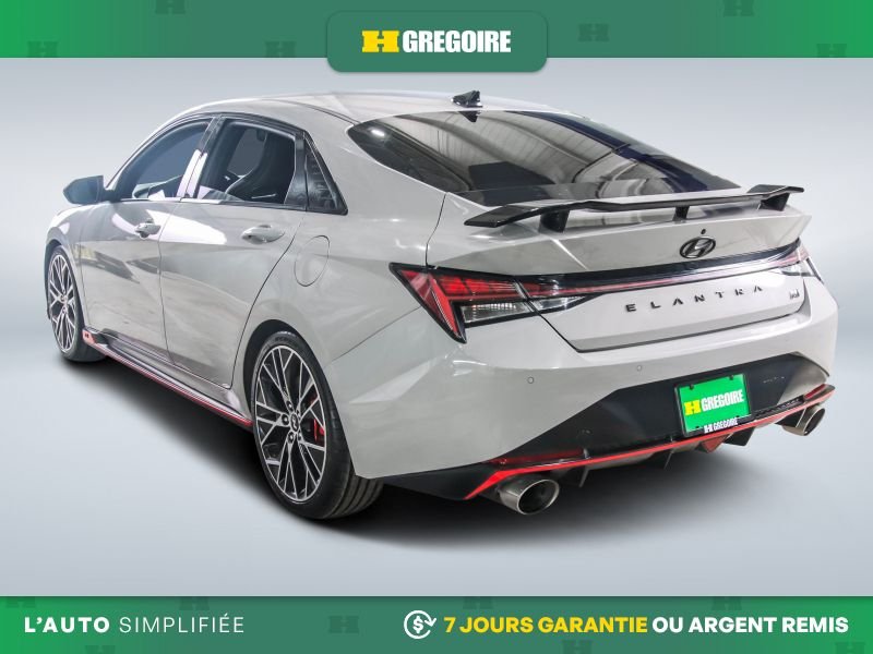 2022 Hyundai Elantra Grey Blainville - photo #4