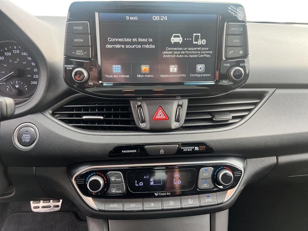2020 Hyundai Elantra GT VIN KMHH55LC5LU130968 Blue Chicoutimi - photo #13