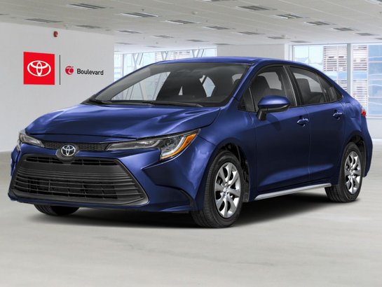 TOYOTA Corolla 2026 2026 Bleu héliographique