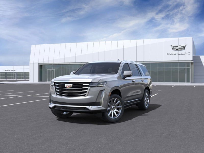 2024 CADILLAC Escalade Platinum luxe haut de gamme 4RM Argent Silver Metallic Saint-Eustache - photo #7