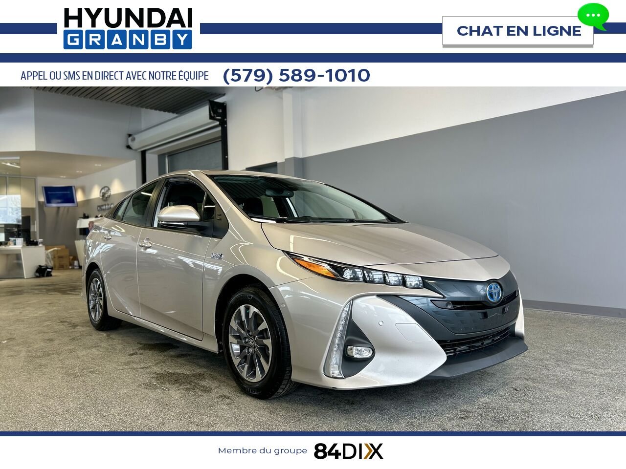 TOYOTA Prius Prime 2021 Gris Granby - photo #0