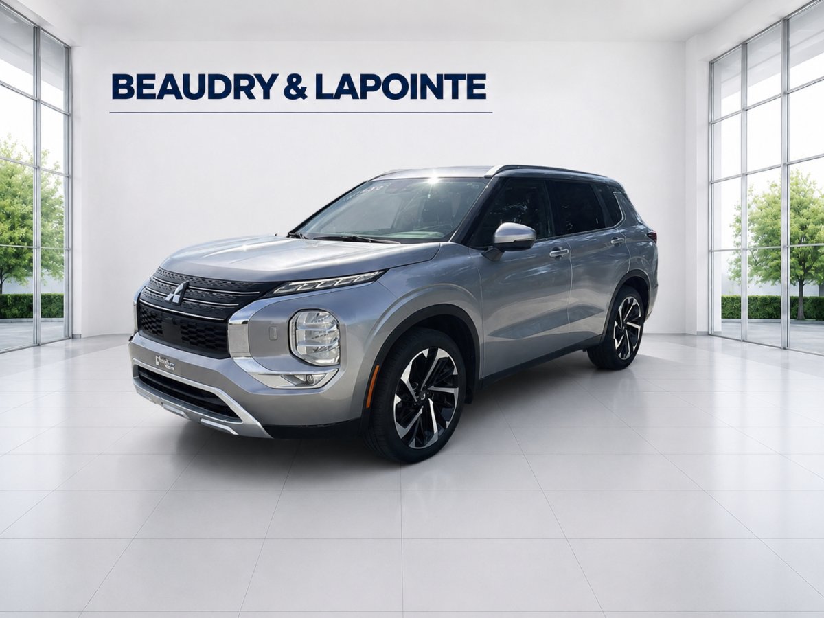 Mitsubishi Outlander 2022 Gris La Sarre - photo #2