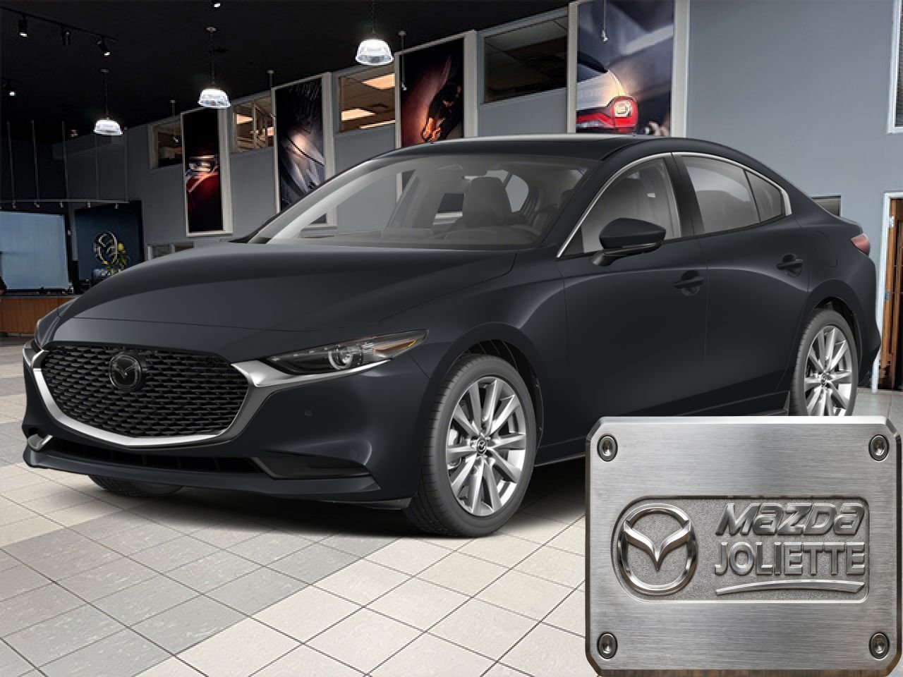 2026 MAZDA Mazda3 Jet Black Mica Notre-Dame-des-Prairies - photo #0