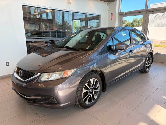 Honda Civic Sedan 2015 2015 Gris