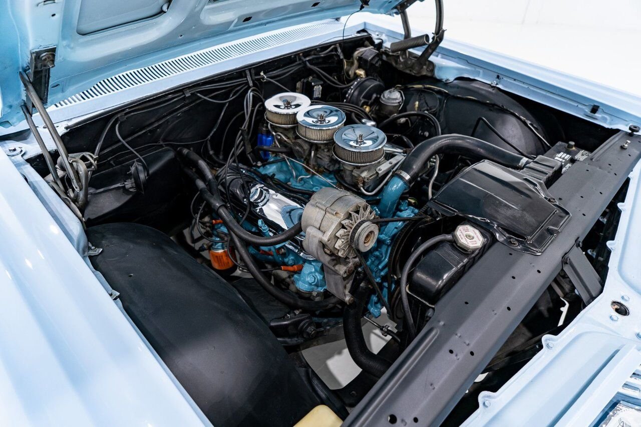 1964 Pontiac Bonneville **PRICE IN USD** Blue Montreal - photo #15