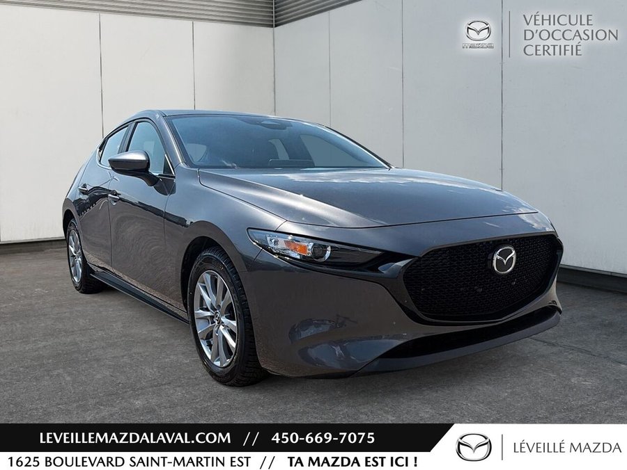 Mazda Mazda3 Sport 2024 2024 Gris