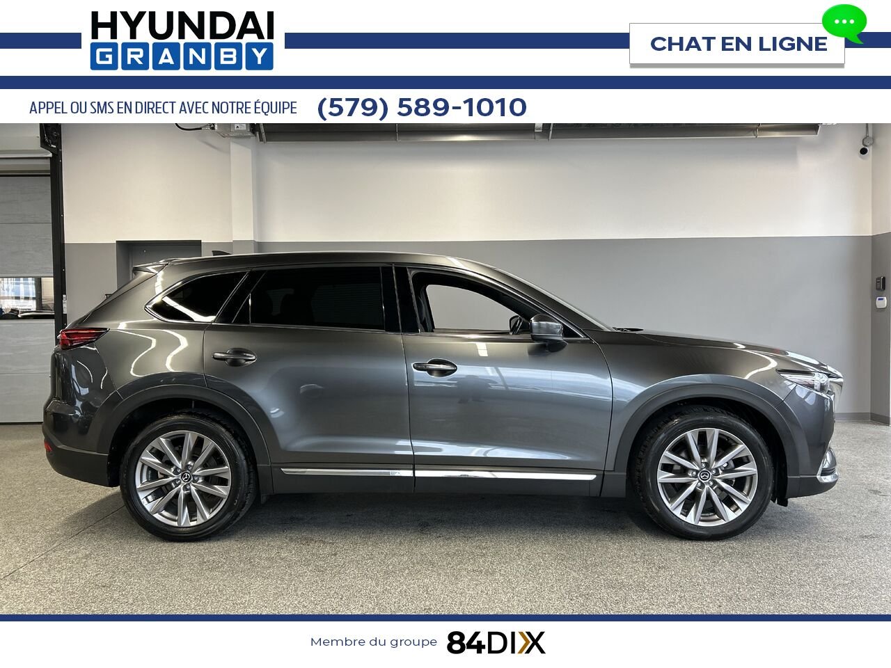 2022 Mazda CX-9 Grey Granby - photo #7