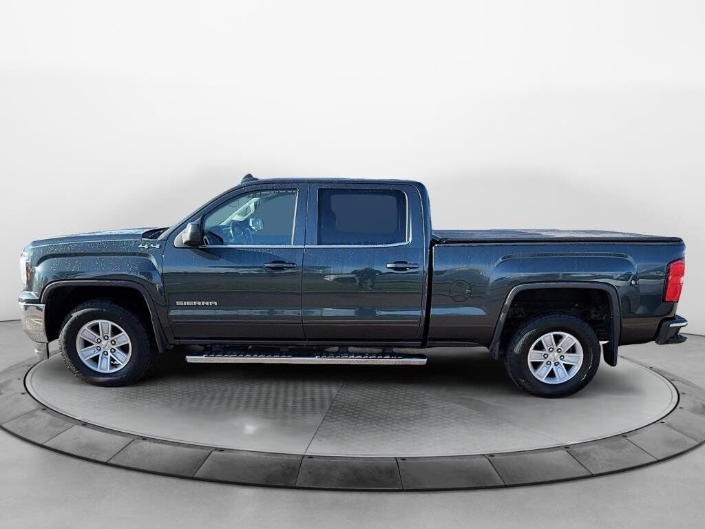 GMC Sierra 1500 NIV 3GTU2MECXJG515249 2018 gray Chicoutimi - photo #4