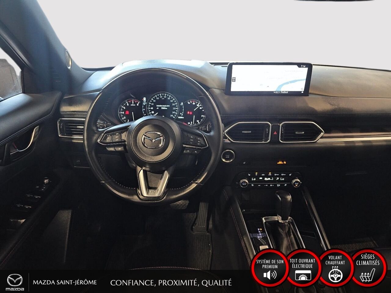 2023 Mazda CX-5 SPORT | CUIR | TOIT OUVRANT | AWD Red Saint-Jérôme - photo #23