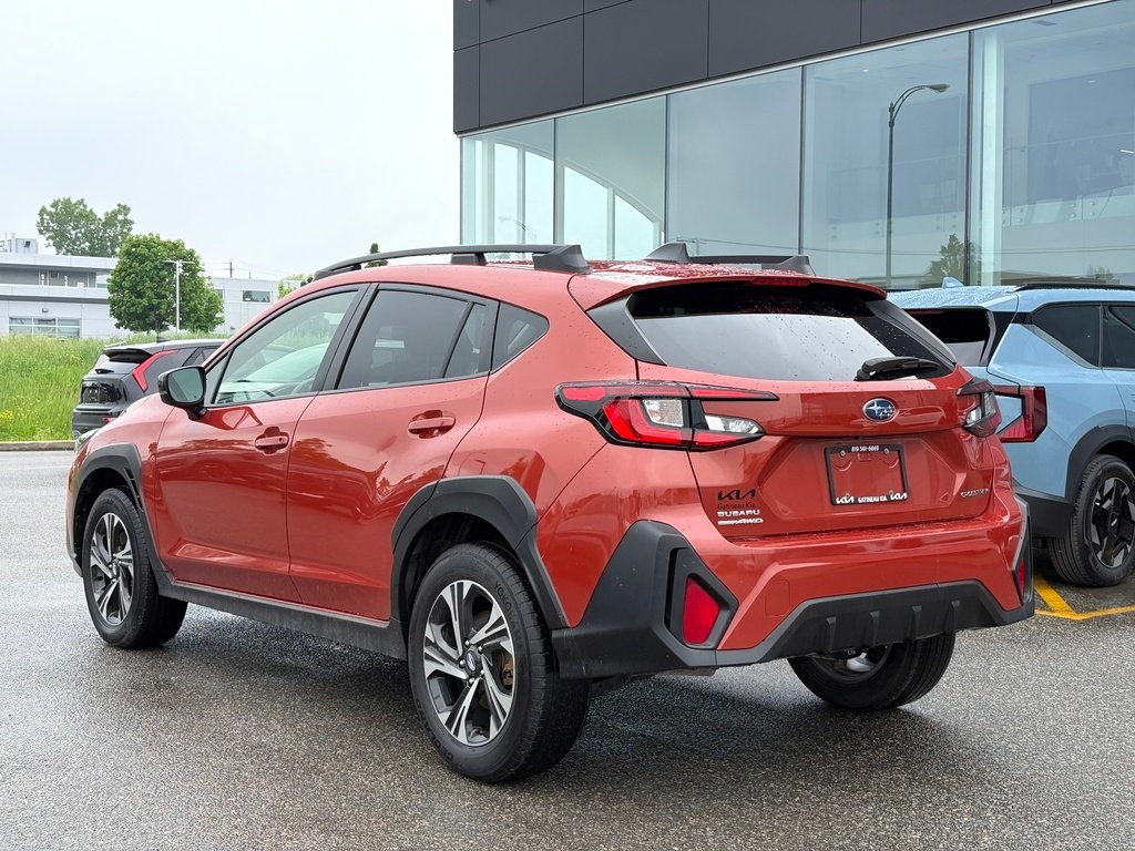 2024 Subaru Crosstrek Orange Gatineau - photo #3
