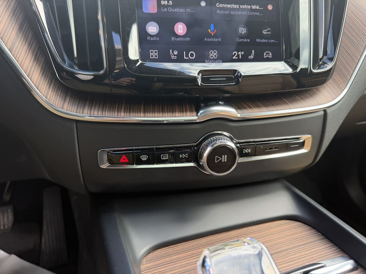 Volvo XC60 B6 Ultimate AWD 2023 Blanc Laval - photo #27