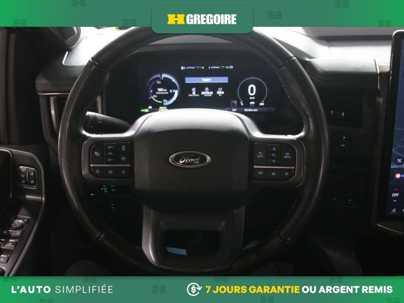 Ford F150 2023 Blanc Saint-Eustache - photo #44