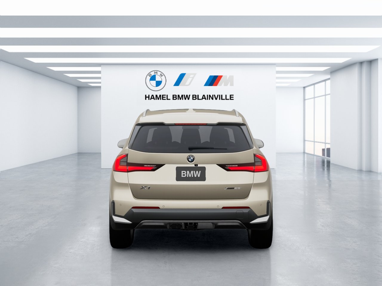 2026 BMW X1 xLine Frozen Pure Grey Metallic Blainville - photo #4