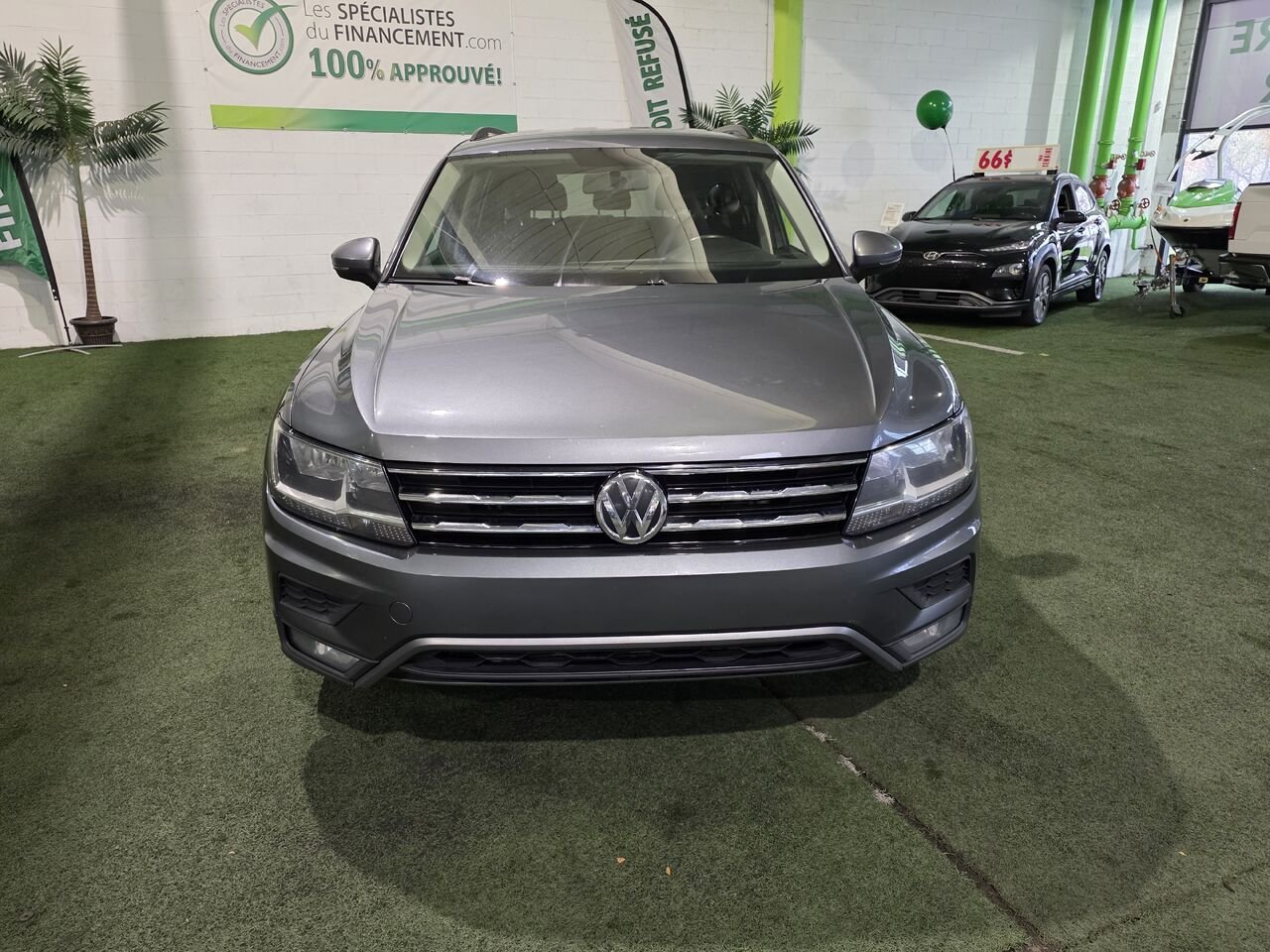 Volkswagen Tiguan 2018 Gris Longueuil, - photo #8