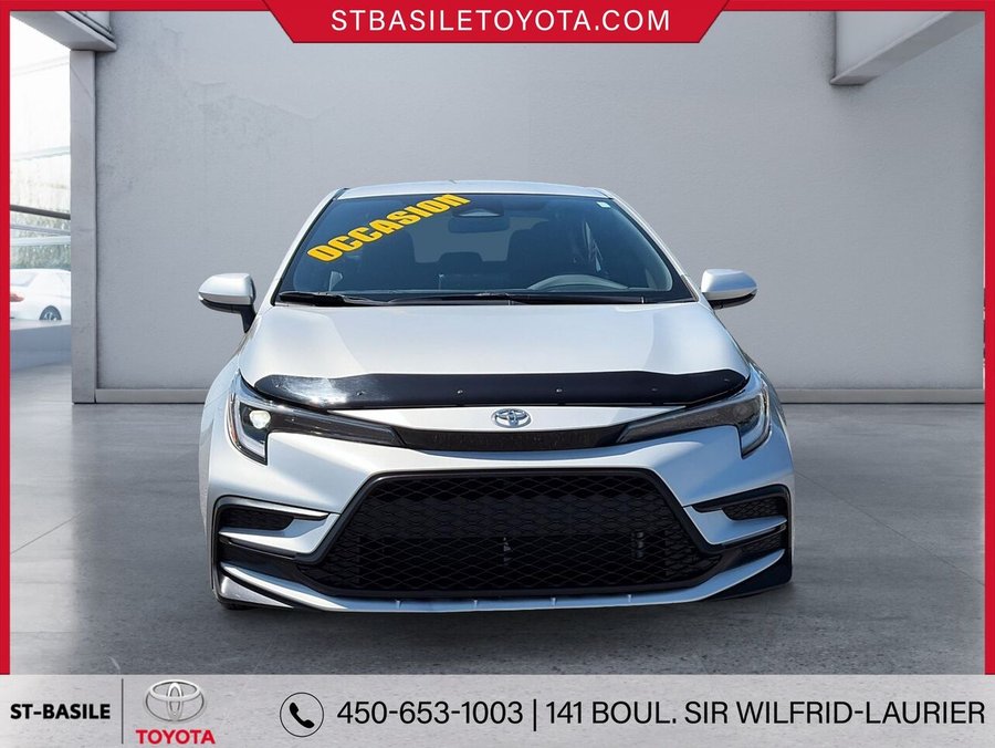 2024 Toyota COROLLA 2024 Silver