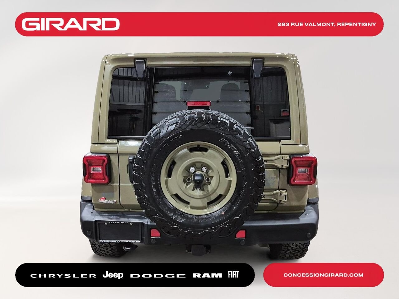 JEEP WRANGLER 4XE 2025 Repentigny - photo #6