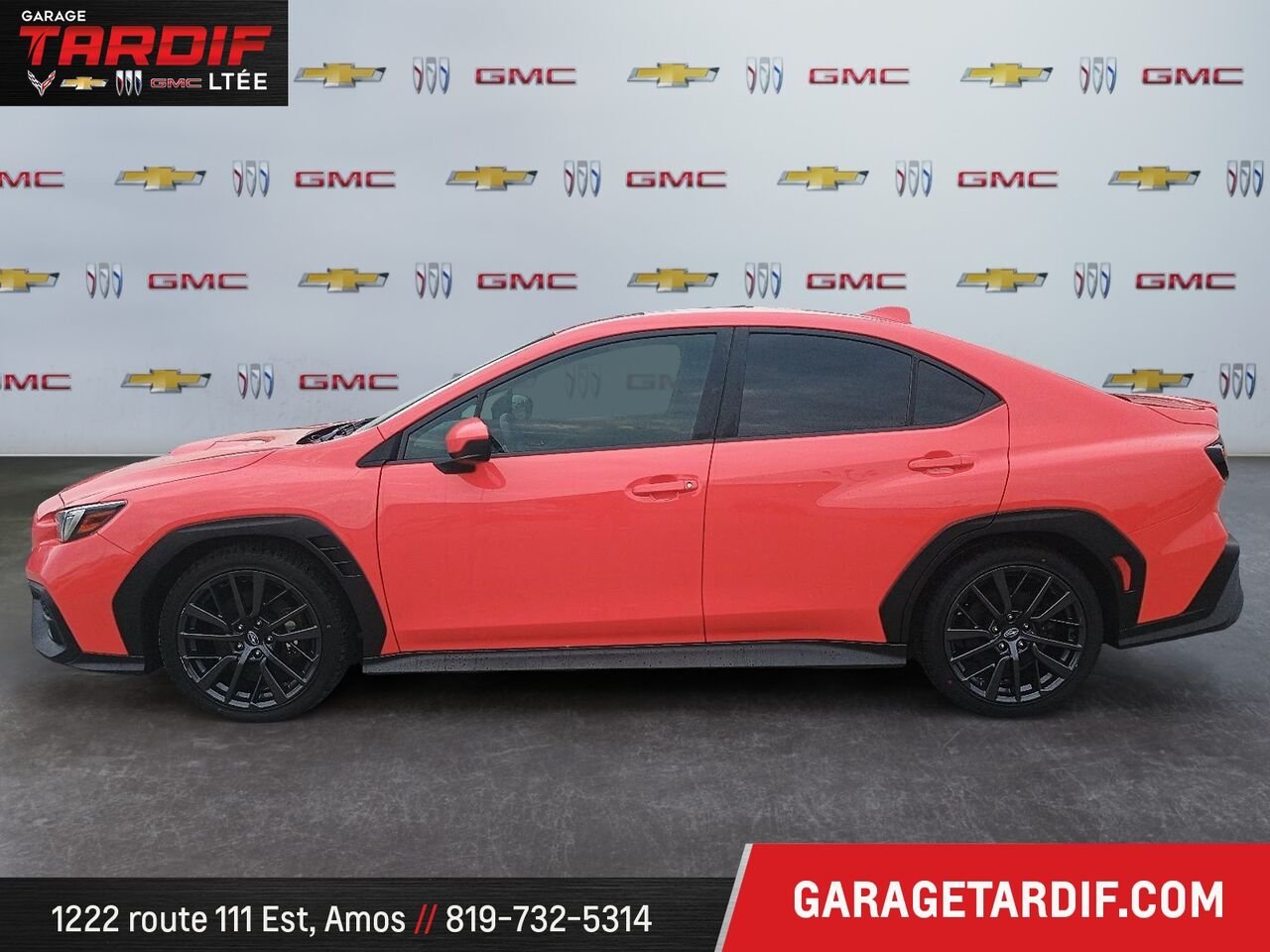 2022 SUBARU WRX SPORT Red Amos - photo #4